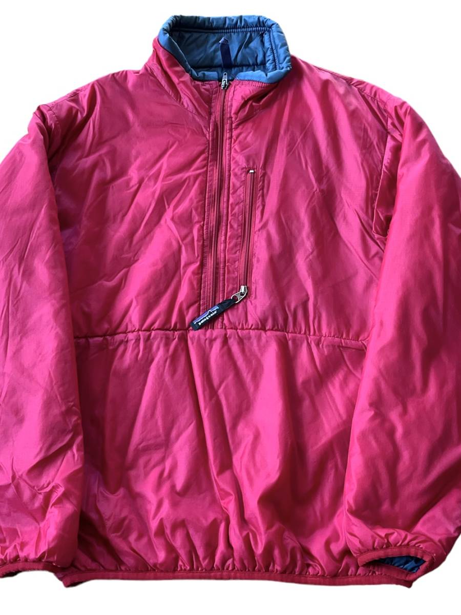 日本最大の patagonia 1999年us製 パタゴニア RED赤レッド XS FA99