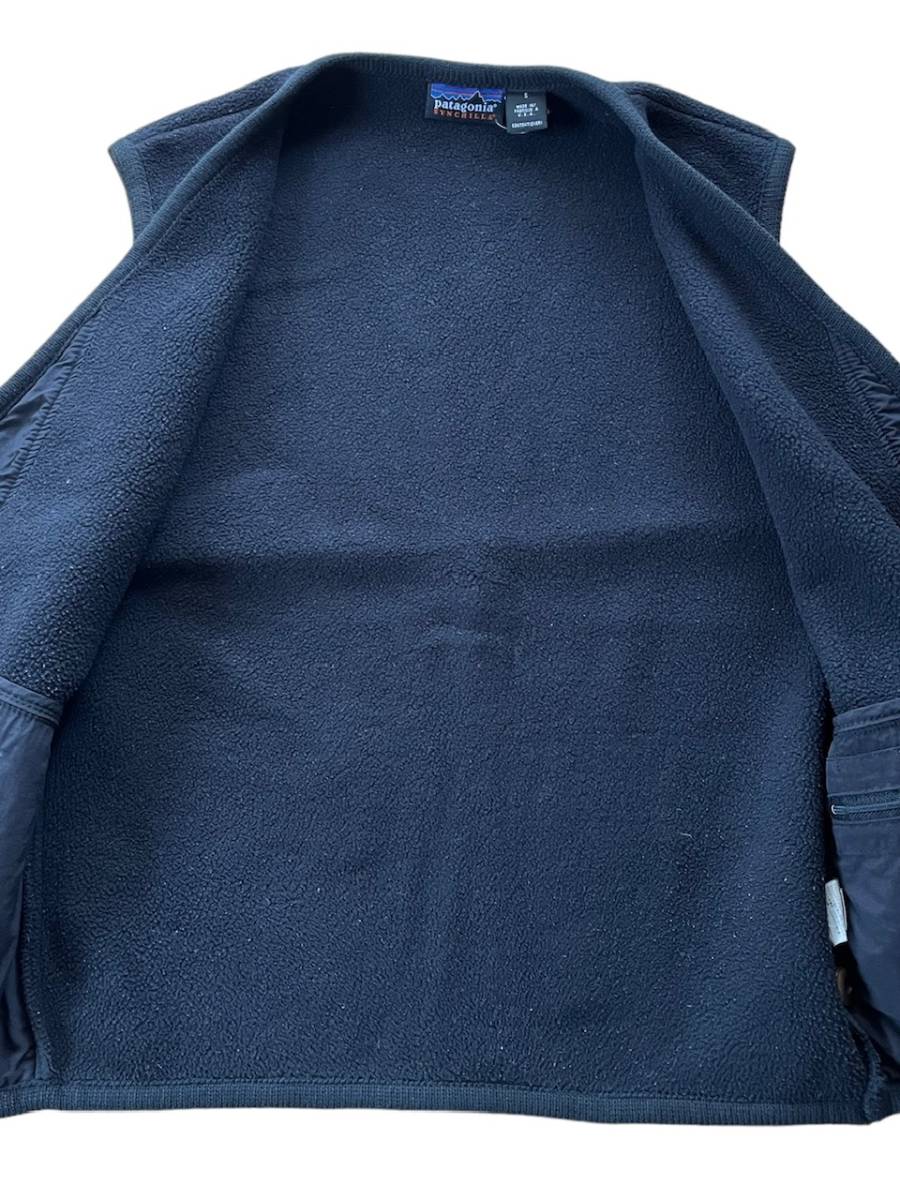 1999年us製 patagonia パタゴニア ウィンターベスト 25105 FA99 S