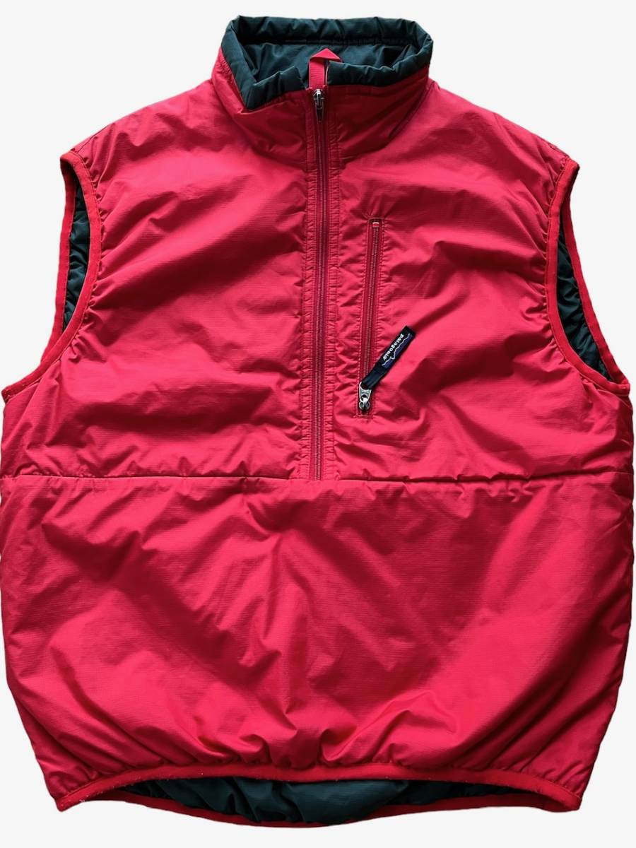 セットアップ 2000年製 patagonia 赤redレッド XS F00 84014