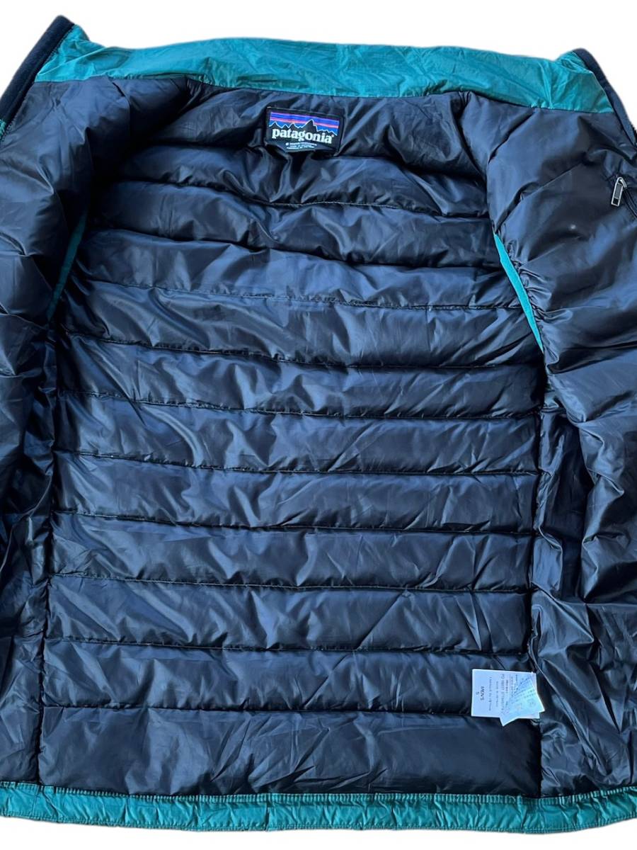 ***2014 year made patagonia Patagonia down sweater the best 84622 FA14 S MLCG green green green ***