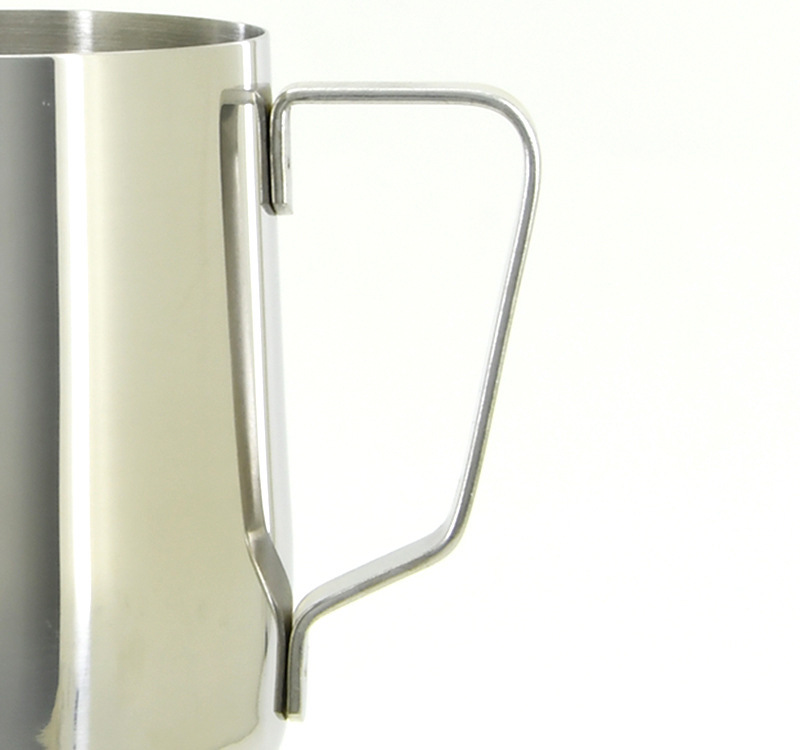 FUN COFFEE ミルクピッチャー 350ml ラテアート カプチーノ ミルクジャグ ステンレス製 (co-0007)の画像4