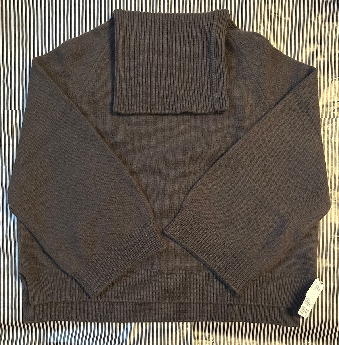 ☆新品☆AP STUDIO☆DeuxiemeClasse☆ワイドスリーブタートルネック