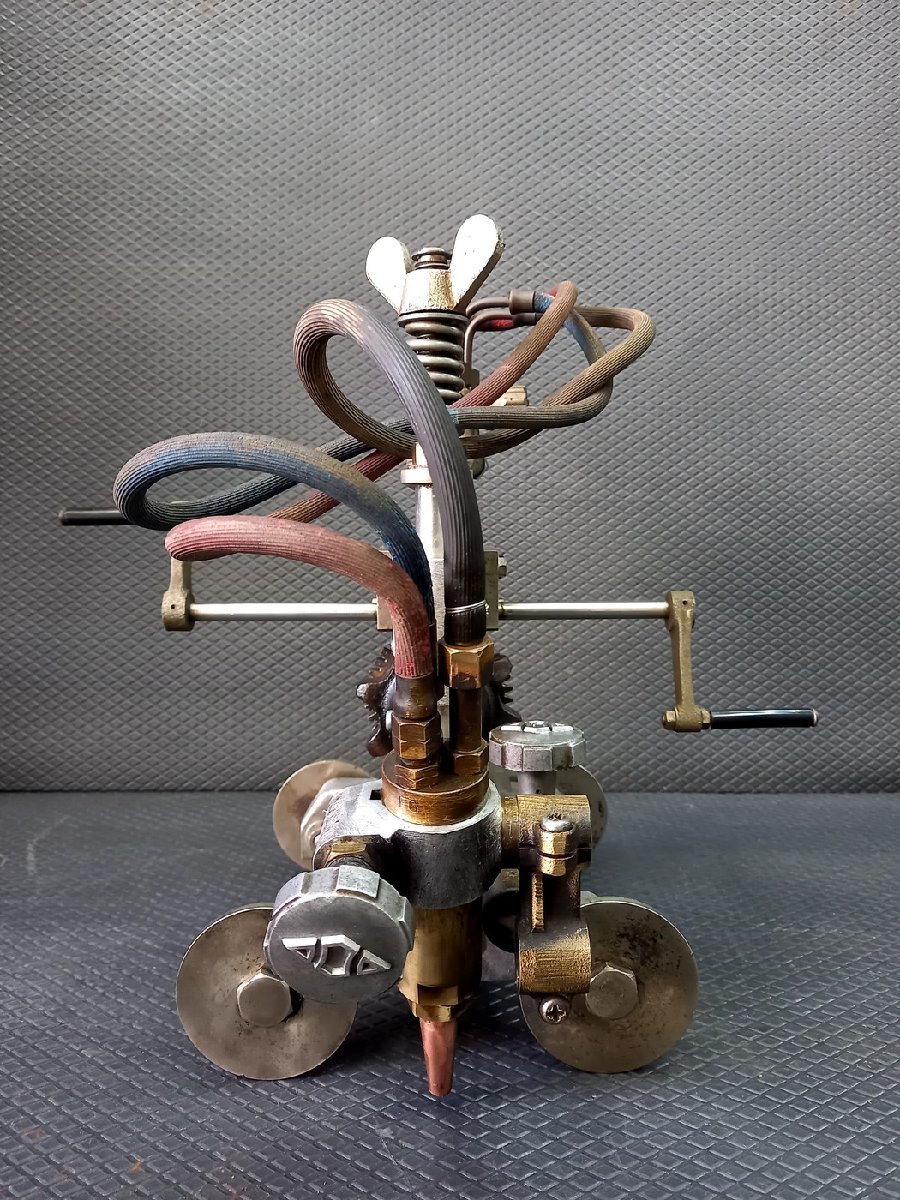 希少・現行型! 小池酸素 酸素 アセチレンガス パイプ切断機 希少・現行型! 小池酸素 酸素 アセチレンガス パイプ切断機