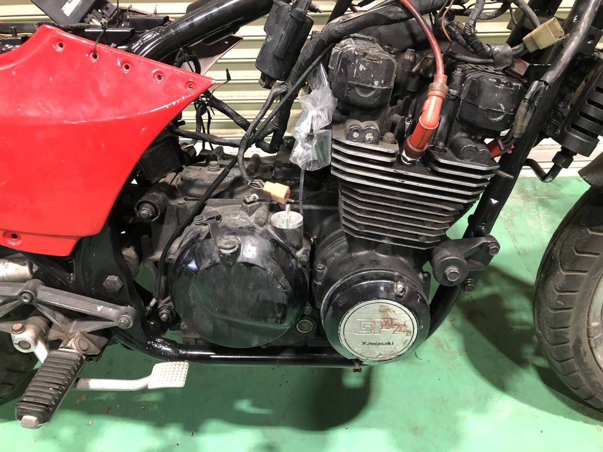 GPZ400F 部品取り 値下げ odmalihnogu.org