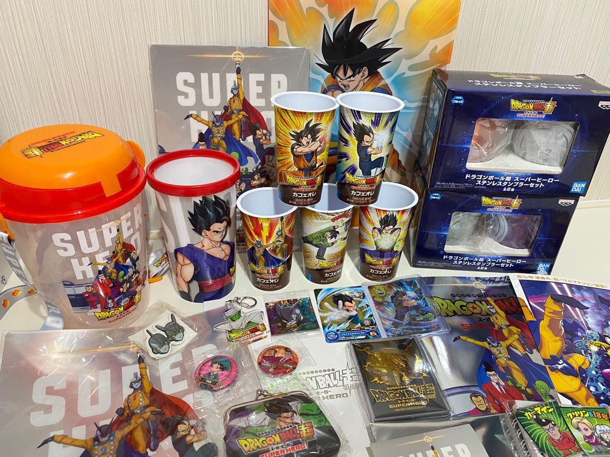 ドラゴンボール超 スーパーヒーロー&イタジャカード大量セット|PayPay