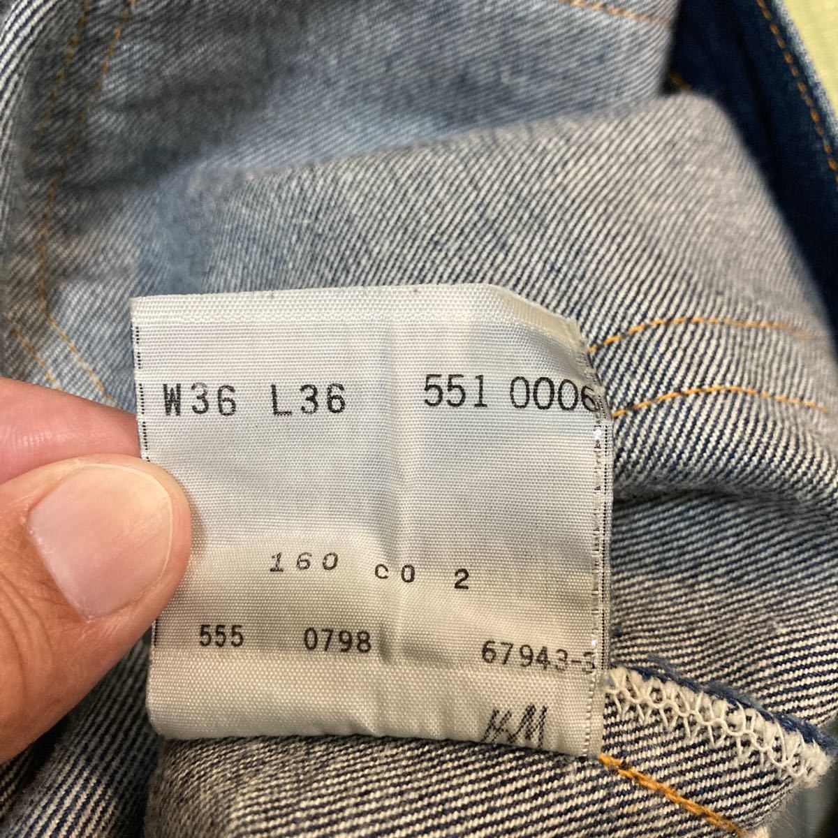 リーバイス551ZXX バレンシア 36 | noonanwaste.com