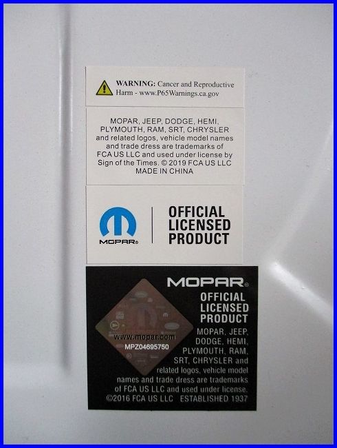 [mopa-]mopar/HEMI/hemi/ engine /v8/ Chrysler /en Boss / tin plate / signboard / garage 