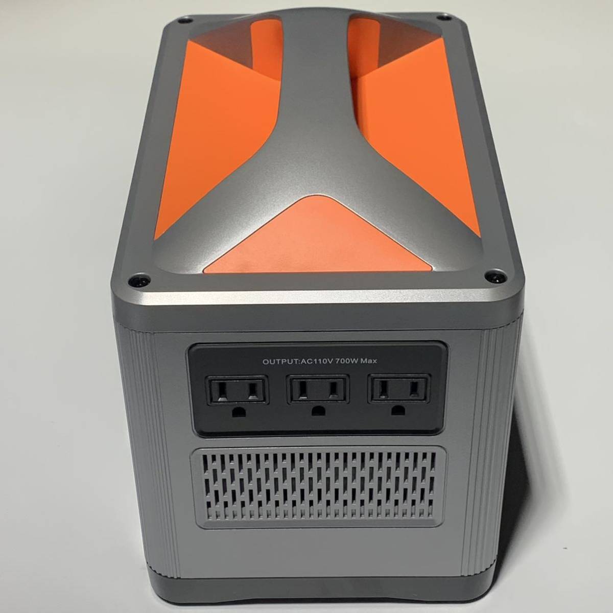 ポータブル電源 537Wh/700W (瞬間最大1400W)リン酸鉄 蓄電池 家庭用