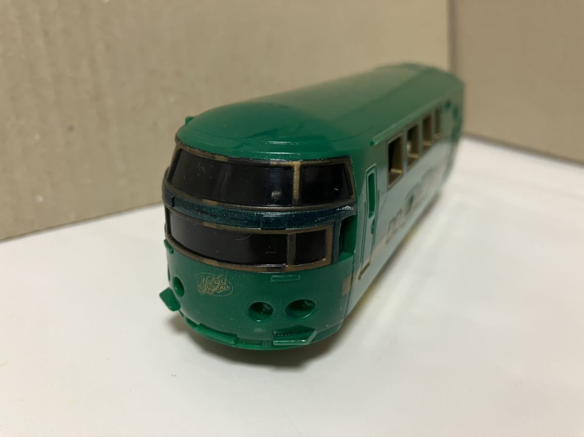 [ Plarail ]JR Kyushu ..... forest after tail car 