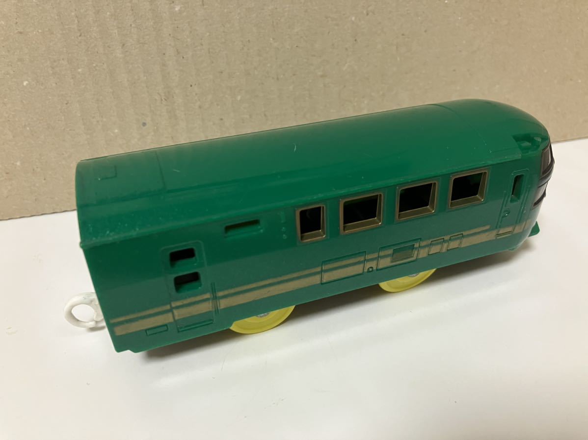 [ Plarail ]JR Kyushu ..... forest after tail car 