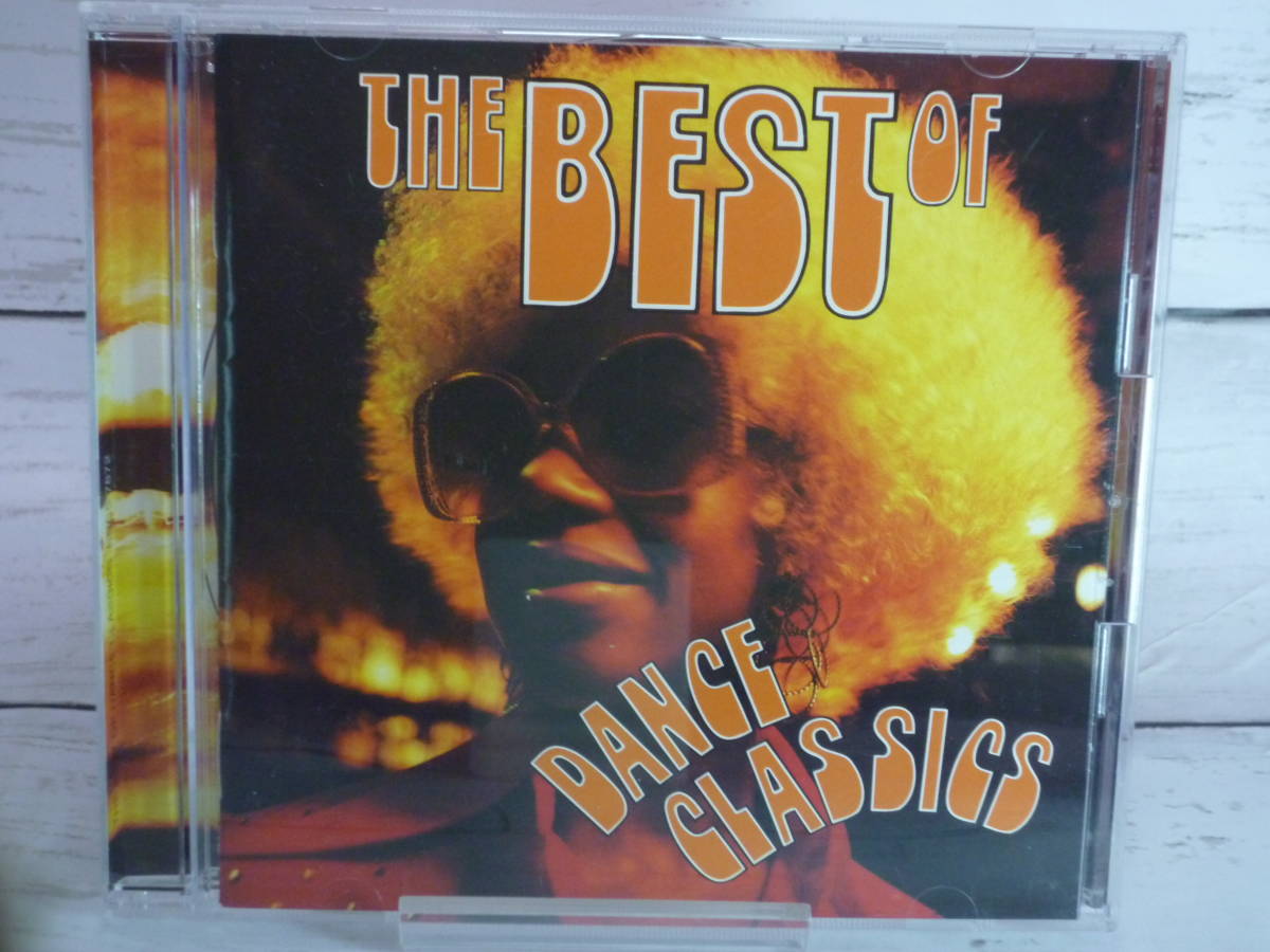 CD 　THE BEST OF DANCE CLASSICS　★EW&F, スリー・ディグリーズ、エモーションズ、★ダンスクラシックスの究極のベスト盤　C4113_画像1