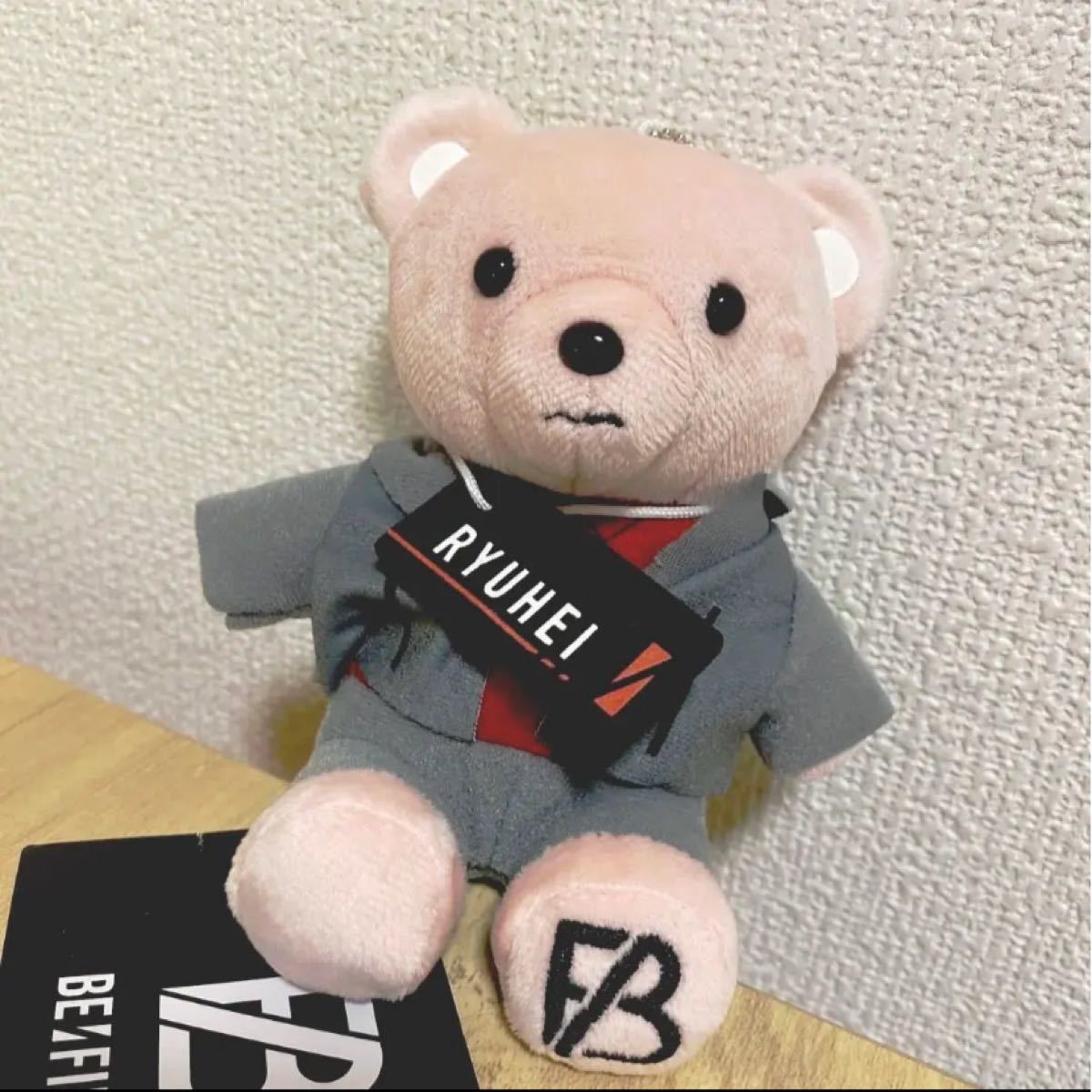BE FIRST くま ぬいぐるみ リュウヘイ ビーファースト りゅう BE FIRST くま ぬいぐるみ リュウヘイ ビーファースト りゅう