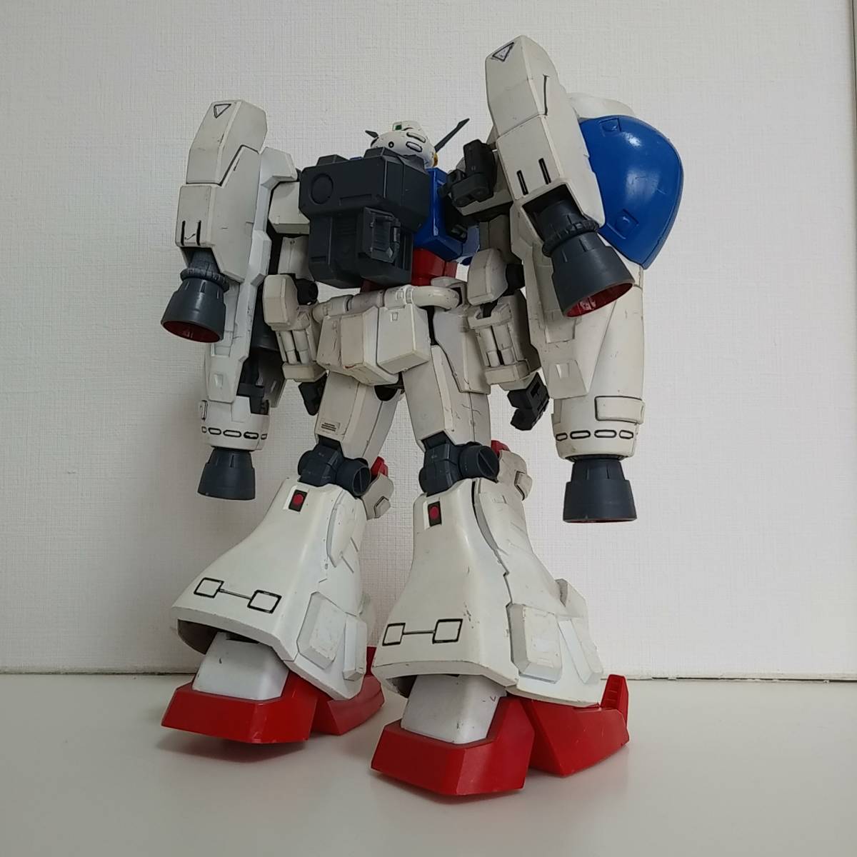 ＭＧガンダムＧＰ０２Ａサイサリス　ジャンク品　欠品多数_画像2