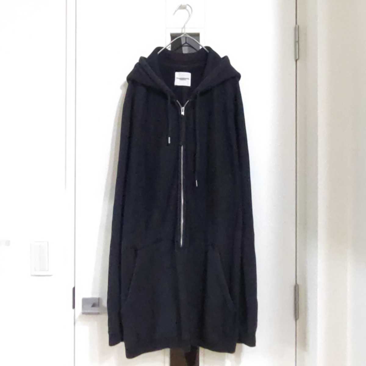 Soloist Half Zip Hoodie ハーフ ジップ パーカー Number (n)ine Mihara Yasuhiro Fragment Undercover Boris bidjan saberi Rickowens_画像1