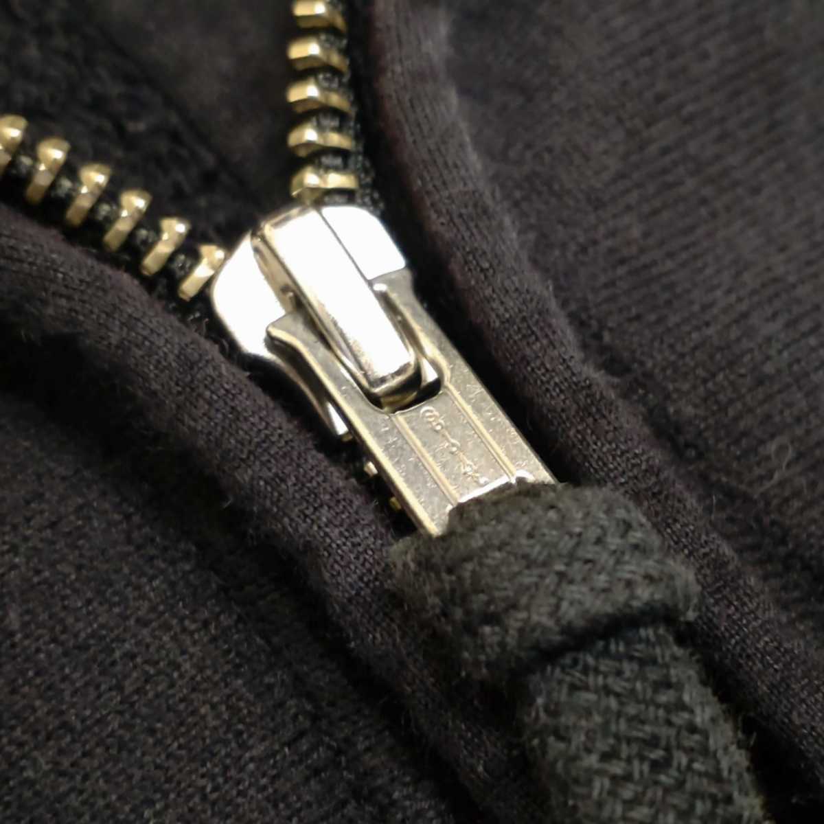 Soloist Half Zip Hoodie ハーフ ジップ パーカー Number (n)ine Mihara Yasuhiro Fragment Undercover Boris bidjan saberi Rickowens_画像5