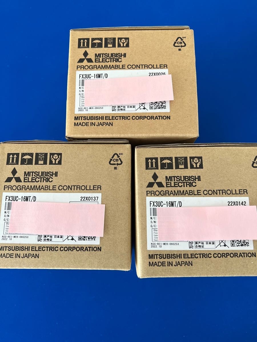 新しいブランド 【国内正規品、新品未使用品】三菱電機製シーケンサ