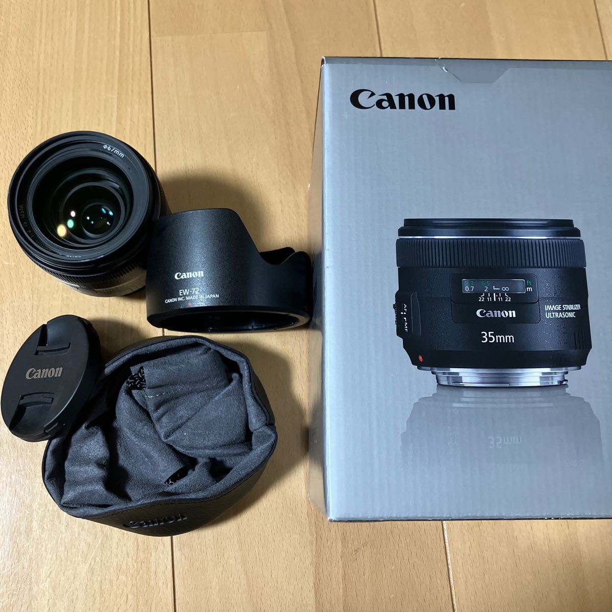 EF35mm F2 IS USM EF3520IS|PayPayフリマ