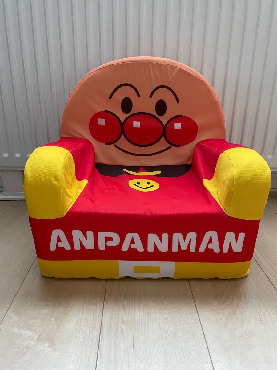 アンパンマン やわらかキッズソファー
