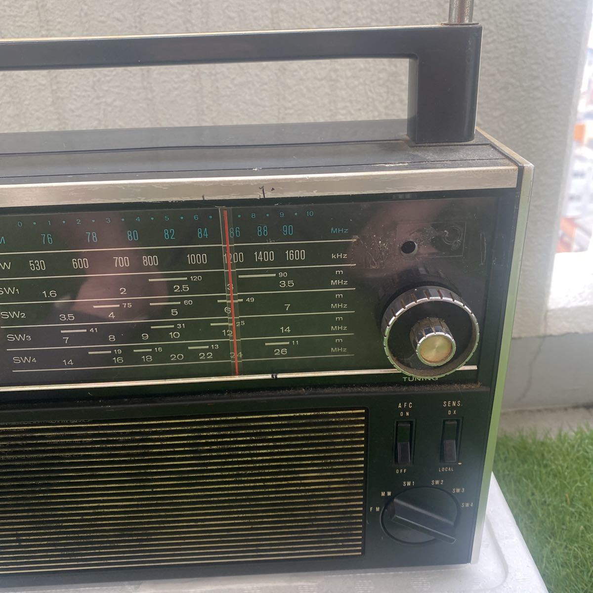 オーディオ機器 ラジオ SONY ソニー TFM-2000F 動作確認済 www.distribella.com