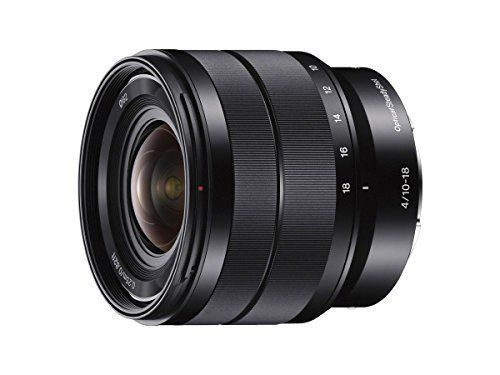 ソニー 広角ズームレンズ E 10-18mm F4 OSS ソニー Eマウント用 APS-C