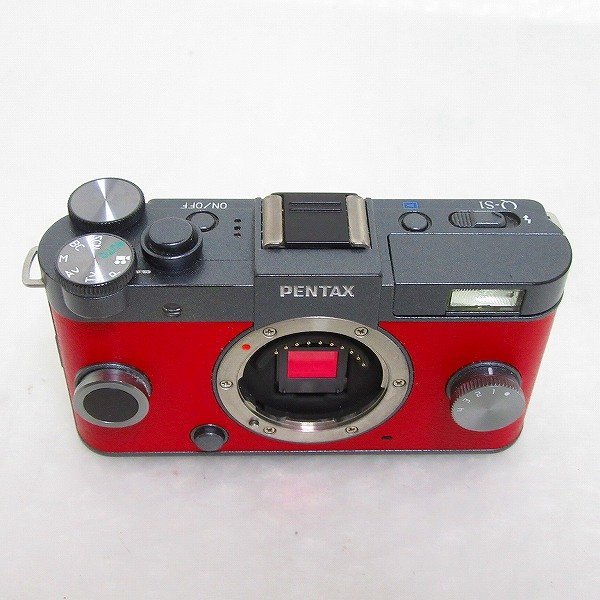 2022新生活 PENTAX ミラーレス一眼 Q-S1 ボディ ブラック 06065 - 通販