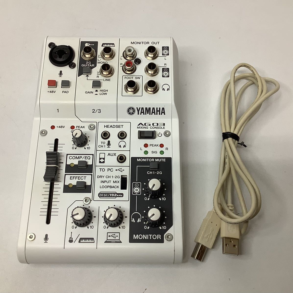 好評大人気】 YAMAHA AG03 おまけ付き yxqRH-m91292365839