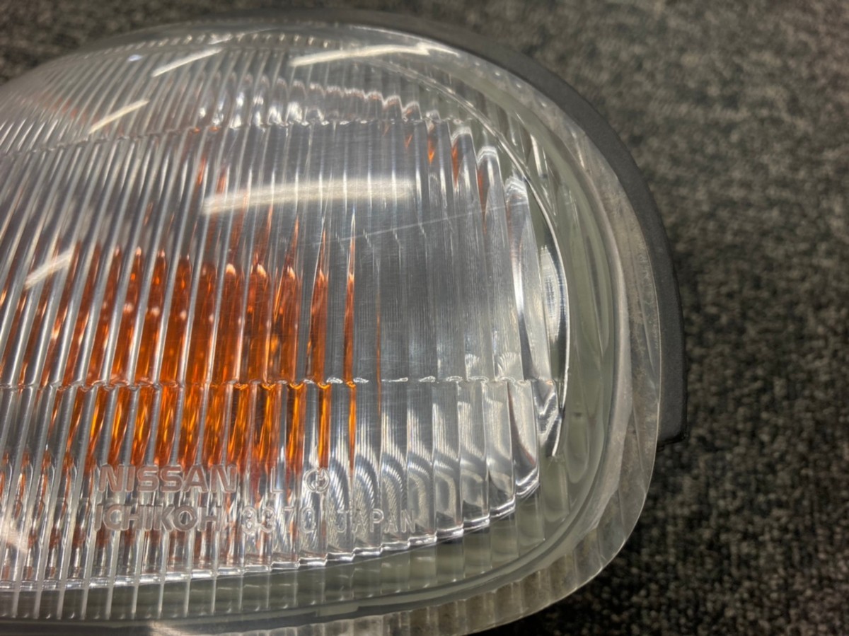  Presea E-PR11 оригинальный габаритный фонарь левый и правый в комплекте рабочее состояние подтверждено редкий редкость (R11/HR11/ угол линзы / указатель поворота / свет 