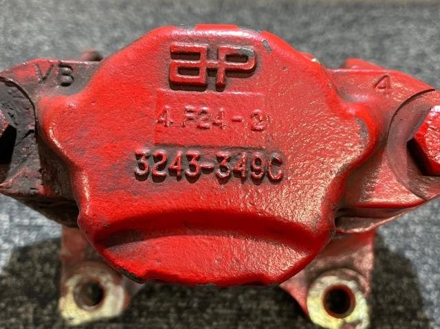 ローバー ミニ E-99X 純正 ap RACING フロント キャリパー 左右セット (MINI