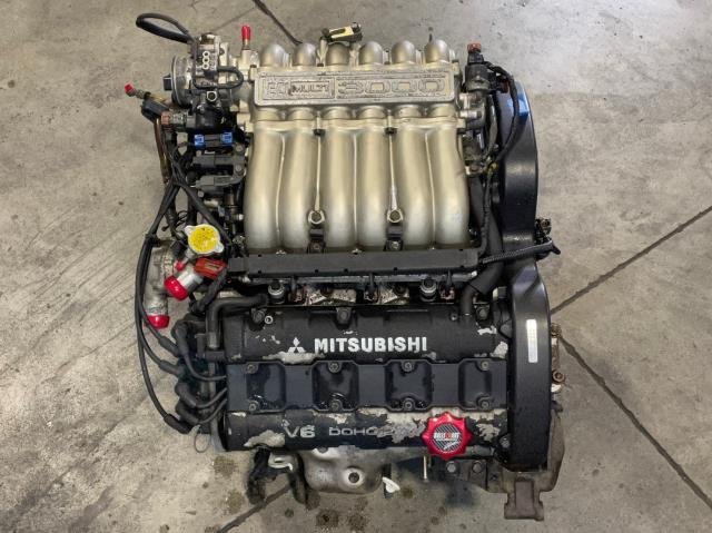 GTO GF-Z15A original engine ASSY 6G72 AT 173,918km compression OK operation verification settled rare rare gome private person sama delivery un- possible stop in business office possible 