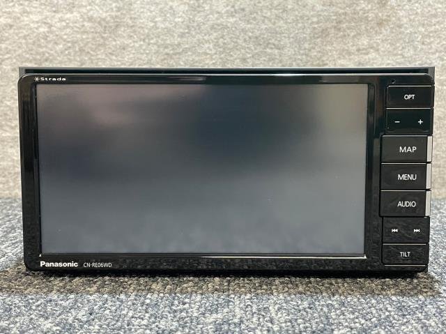 再再販! Panasonic CN-RE06WD 地図データ2019年版 ienomat.com.br