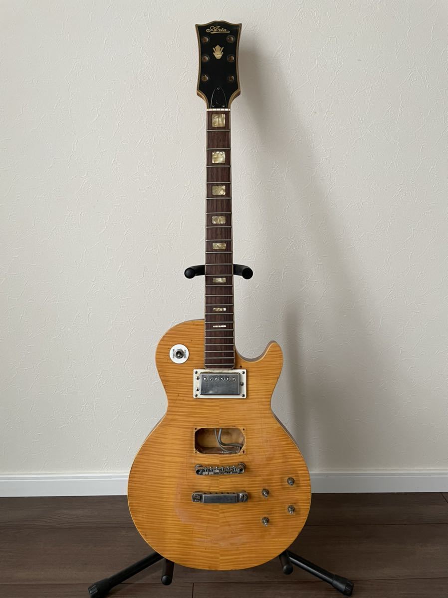Yahoo!オークション - Aria Les Paul タイプ 初期 ボルトオン Yahoo!オークション - Aria Les Paul タイプ 初期 ボルトオン