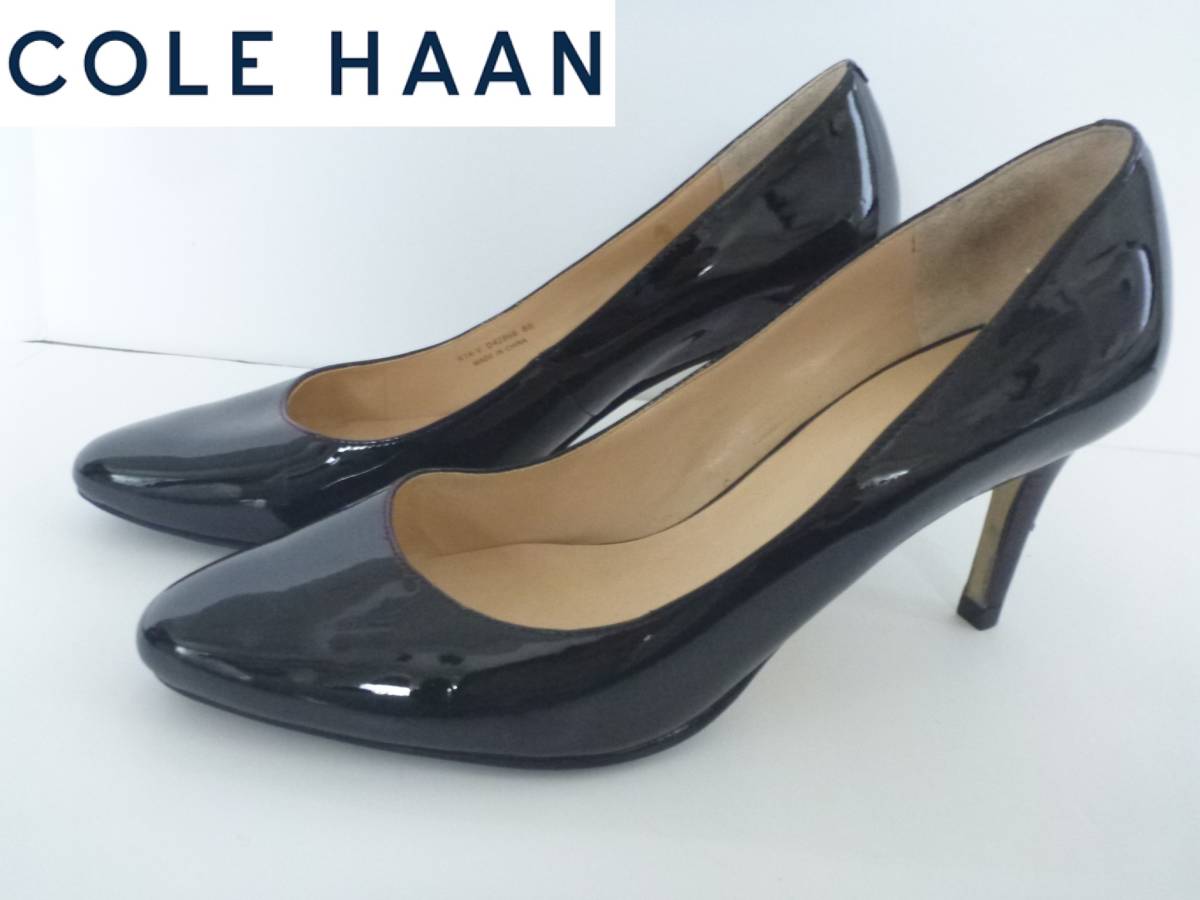 メカニカル エナメルパンプス コールハーン coll haan - 通販
