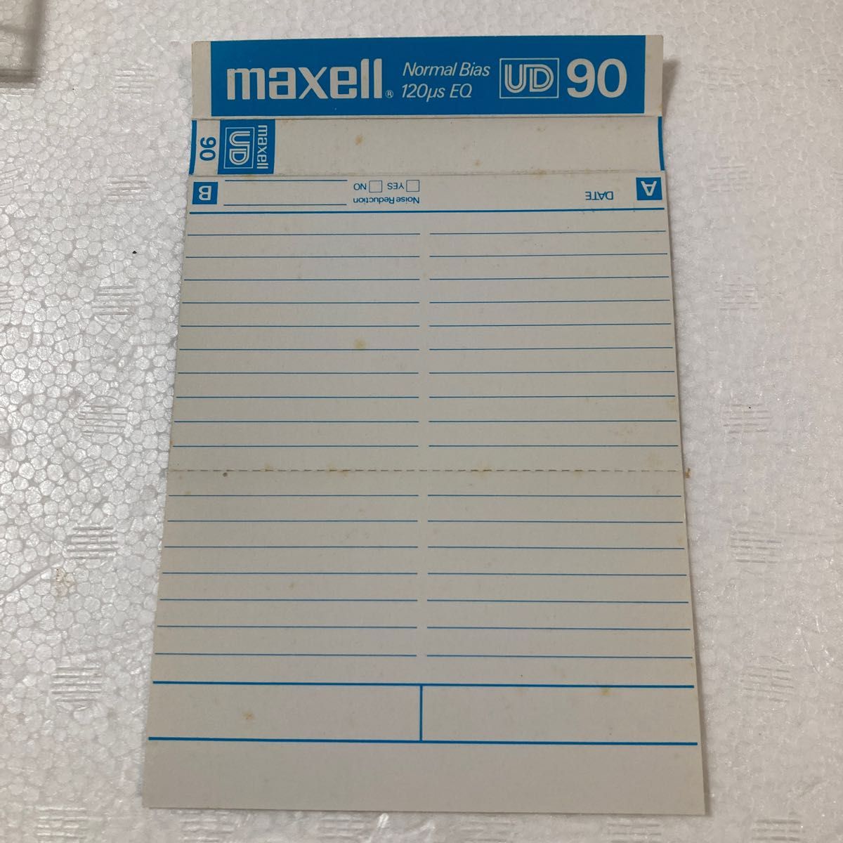 カセットテープ maxell UD 90 未使用|Yahoo!フリマ(旧PayPay カセットテープ maxell UD 90 未使用|Yahoo!フリマ(旧PayPay