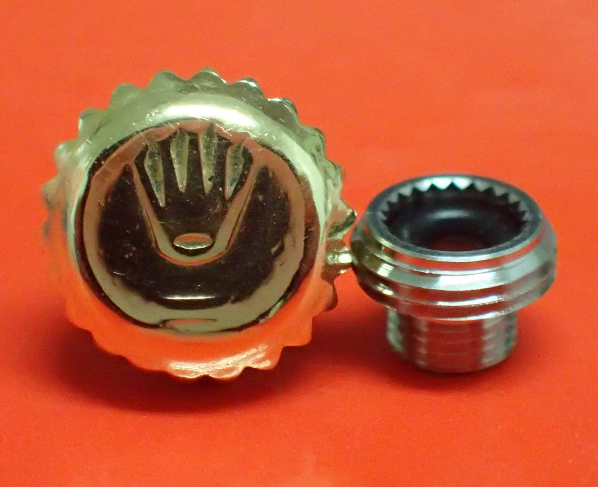 ROLEX ロレックス 純正 603-8 金 リューズ 竜頭 チューブ 6mm