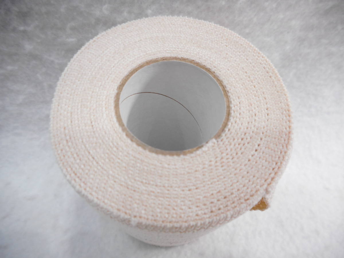 ☆Actimove Elastic Tape アクティムーブ エラスティックテープ 7.6cm×2.2m 16ロール 未使用 箱入りの画像6