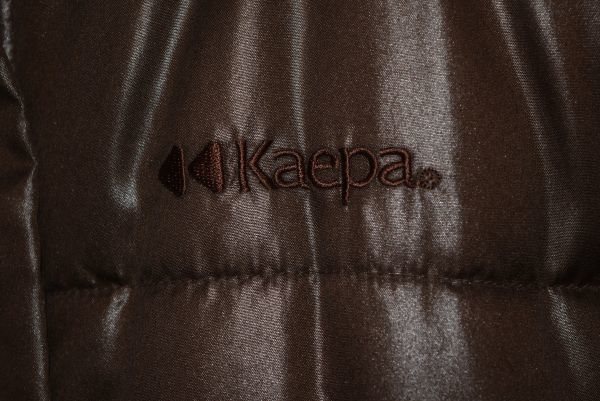 *Kaepa* Kei pa* с хлопком легкий и теплый передний Zip пальто * bench пальто L