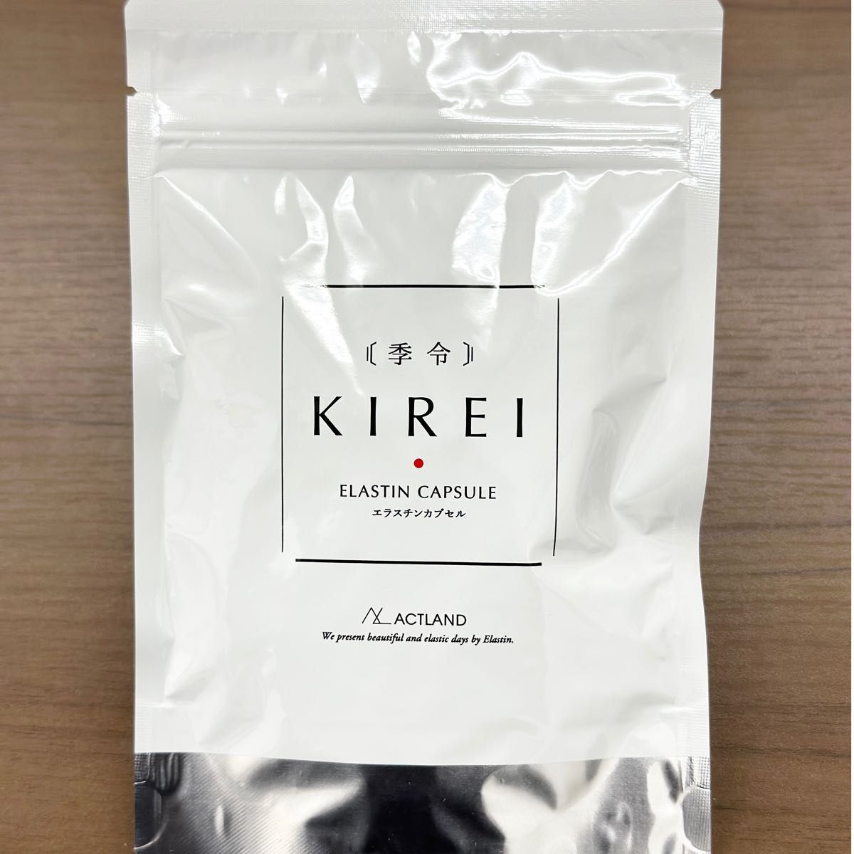 季令 KIREI NEW エラスチンカプセル 100粒 C