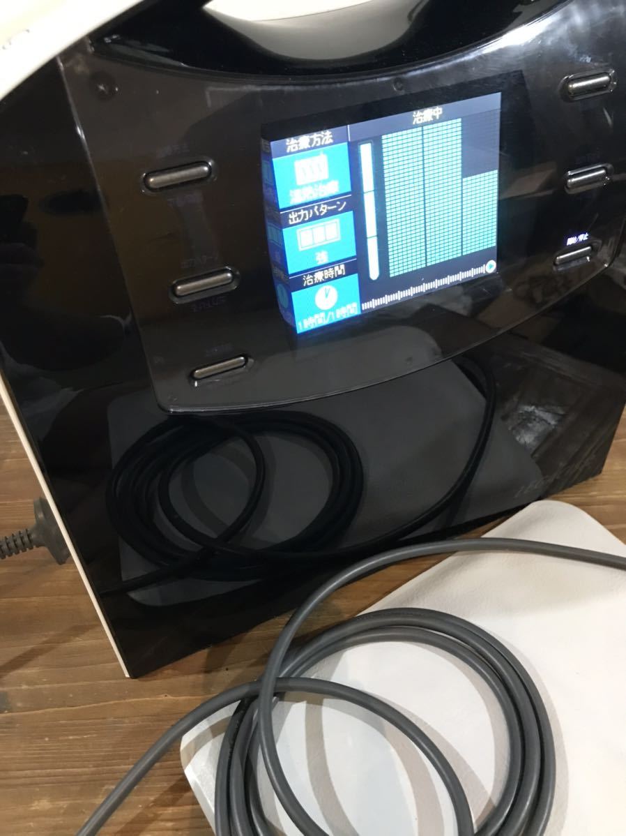ココロカ レガシスプラス 低周波 電位 温熱組合せ家庭用医療機器 電位治療器 布団 マット 局所ペン 他 セット【発送160サイズ 2個口 】 5