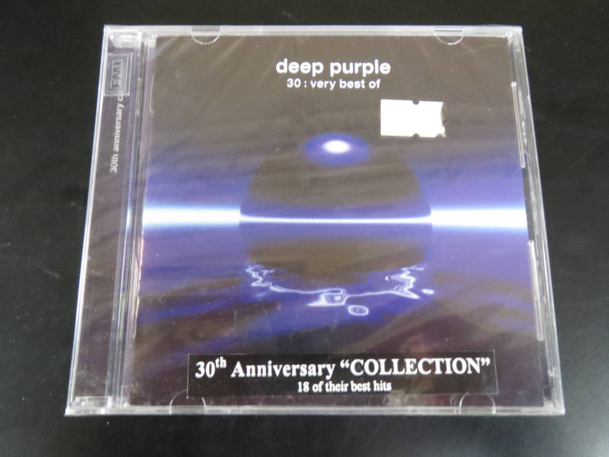 未開封新品！Deep Purple - 30: Very Best Of 輸入盤CD（マレーシア 7243 4 96807 2 2, 1998）