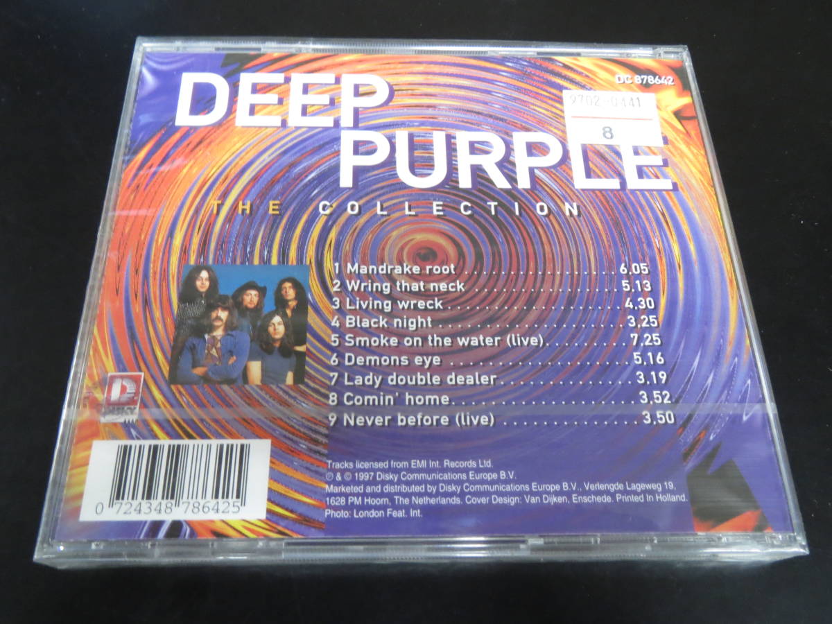 未開封新品！Deep Purple - The Collection 輸入盤CD（イギリス DC 878642, 1997）
