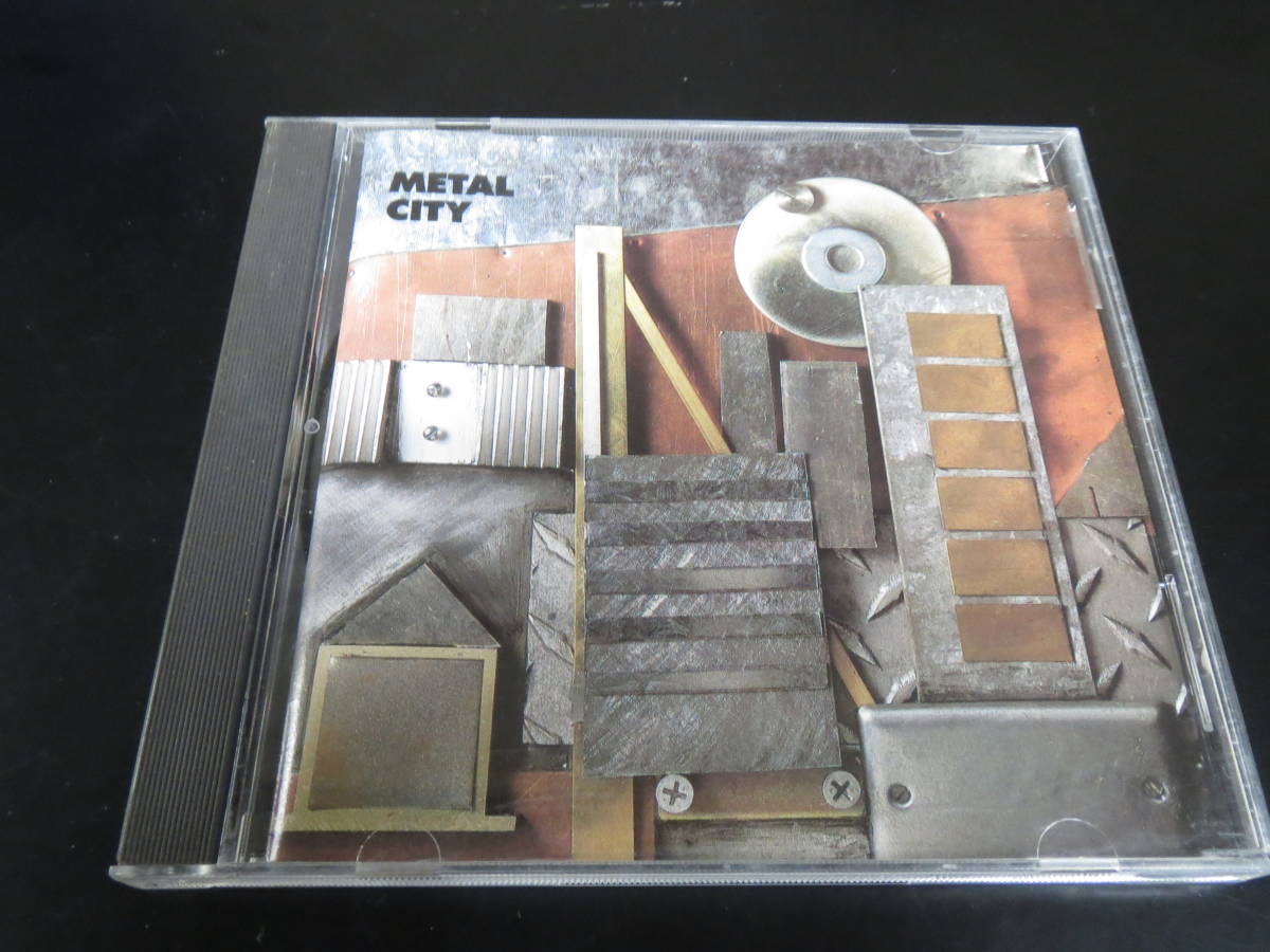 VA - Metal City 輸入盤CD（アメリカ CD 402, 1987）