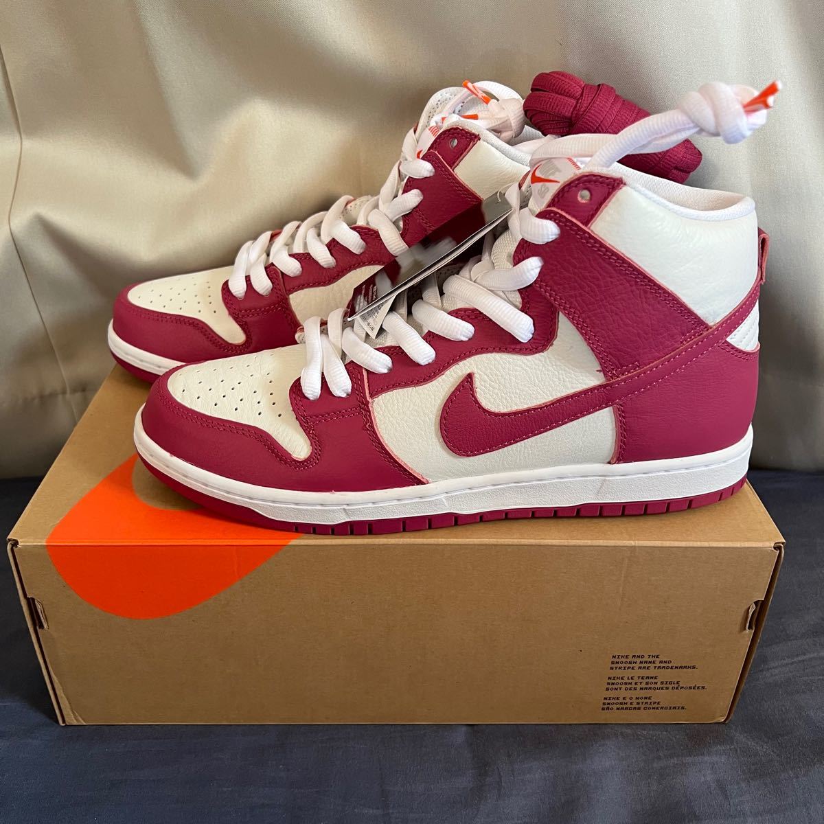 NIKE SB DUNK HIGH PRO ISO SWEET BEET 29cm US11 新品未使用 DQ4485-600