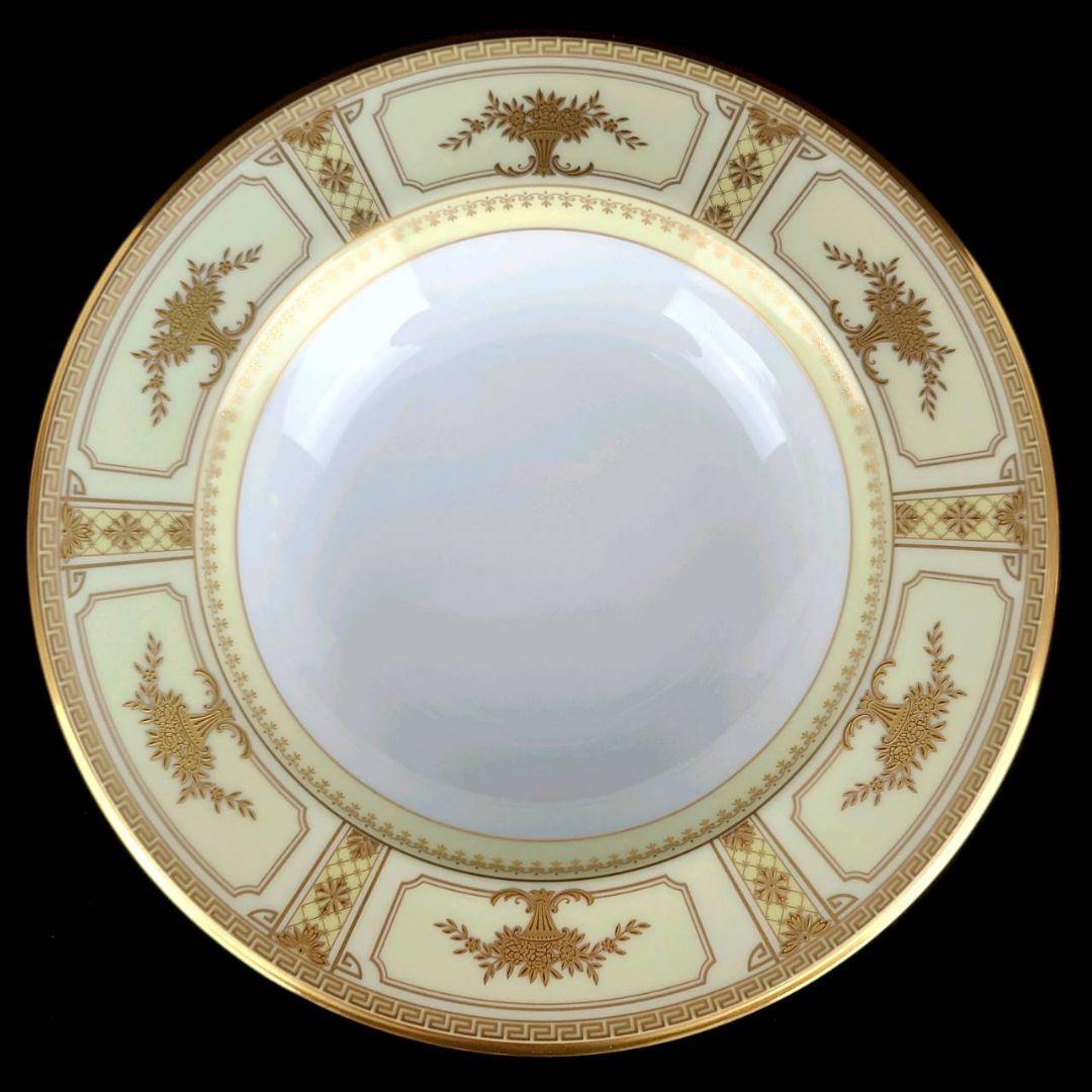 未使用 ノリタケ Noritake インペリアルスイート ディーププレート 6枚