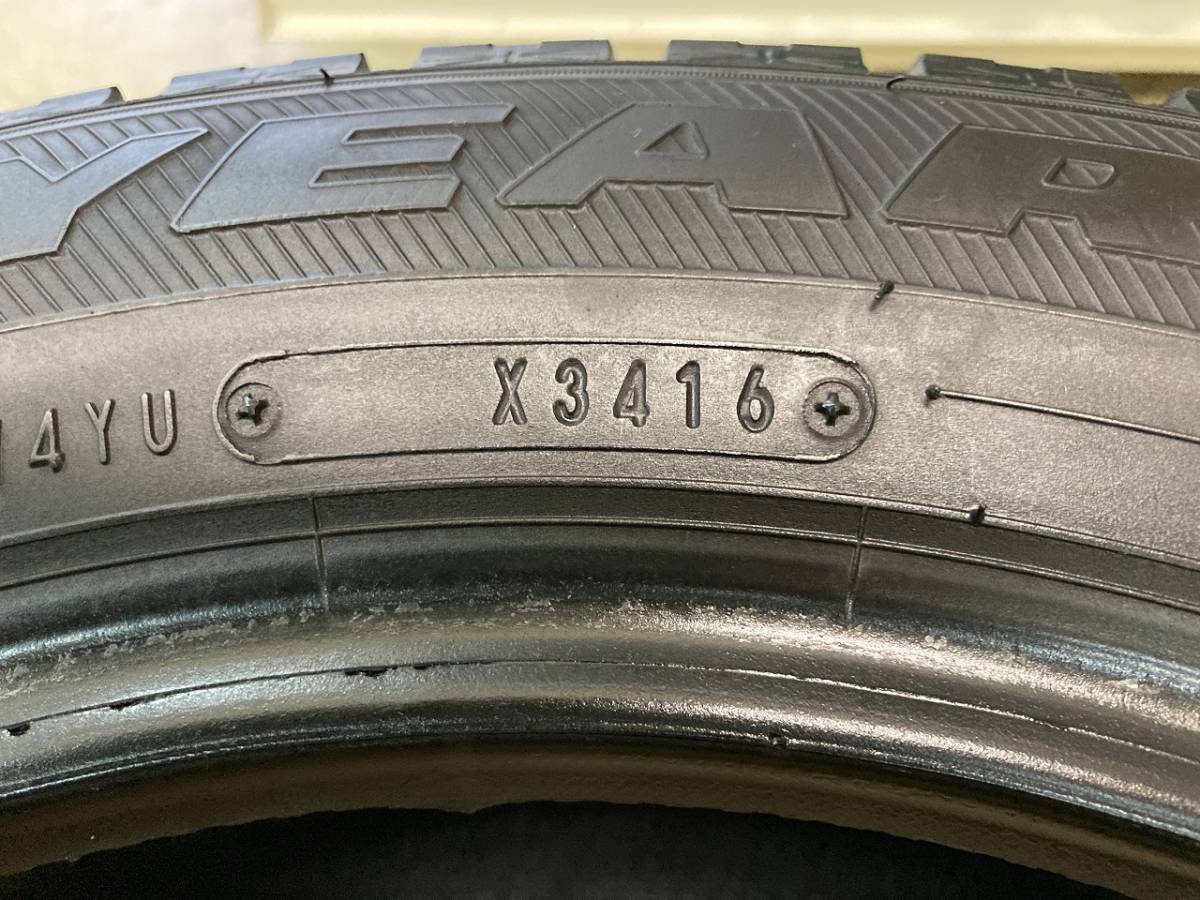 ☆グッドイヤー アイスナビ 6 175/65R15 スタッドレス タイヤ 15インチ 2016年製 4本 中古品 GOODYEAR ICE NAVI 6 STUDLESS☆_画像10