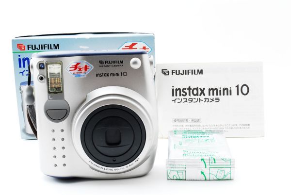 人気沸騰】 FUJIFILM instax mini 10 チェキ インスタントカメラ