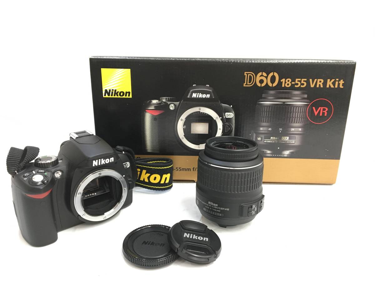 ヤフオク! - Nikon D60 + AF-S DX NIKKOR 18