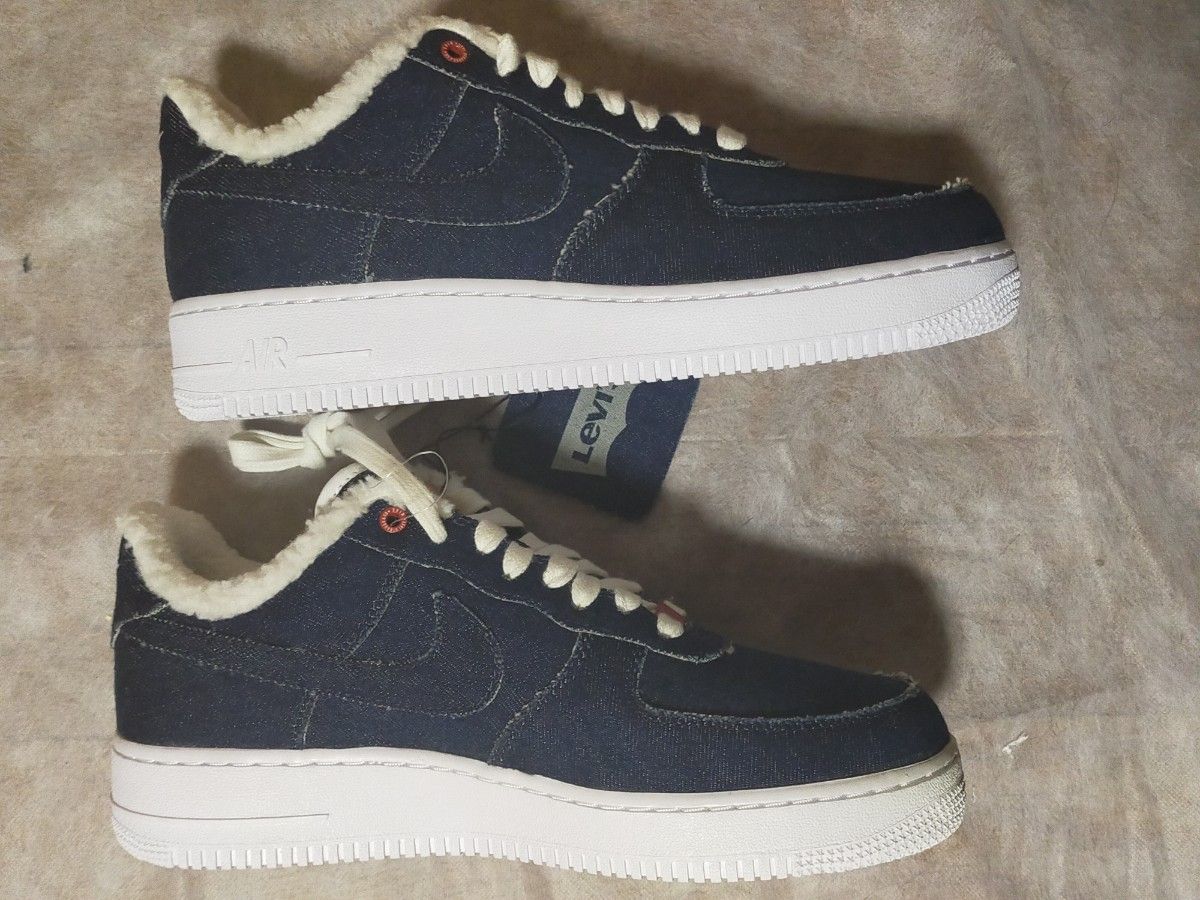 【未使用】ナイキ × リーバイス エアフォース1  nike air force 1 Levi's 27.5