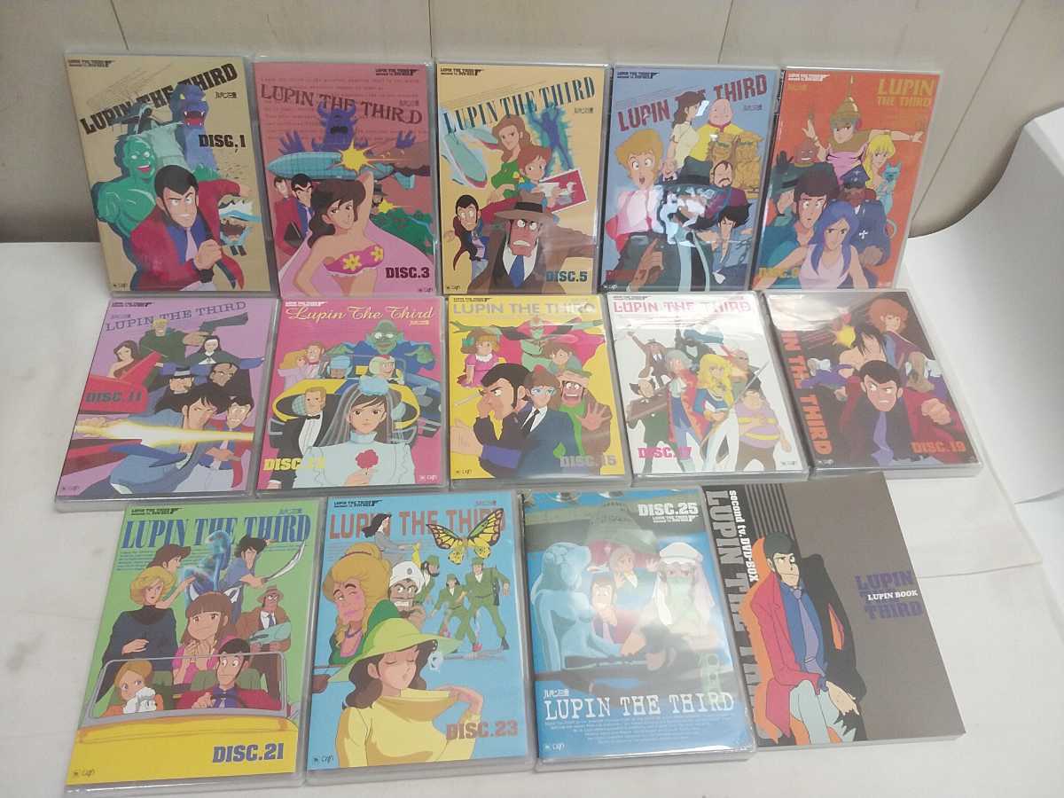 2021年新作入荷 LUPIN THE THIRD second tv.DVD-BOX〈26枚組