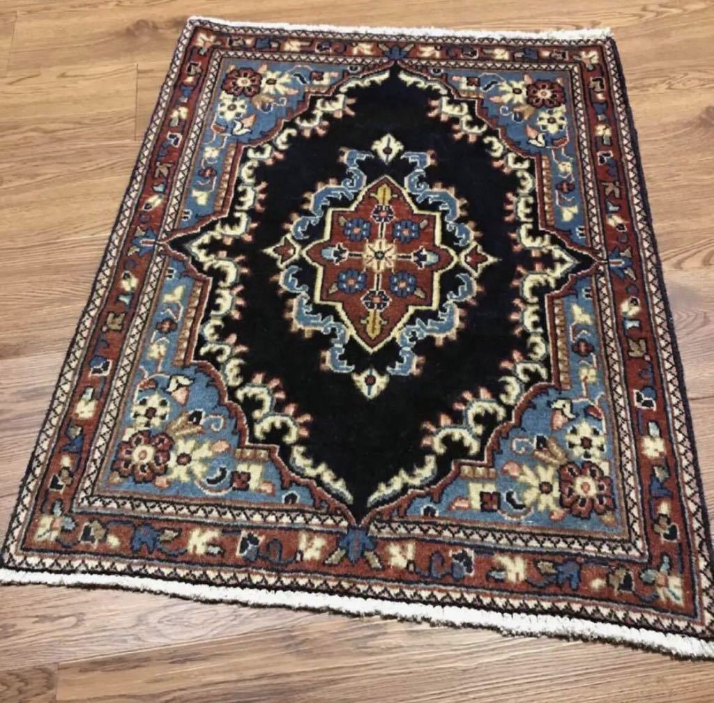 Vintage rug ペルシャ絨毯 Yahoo!フリマ（旧）-