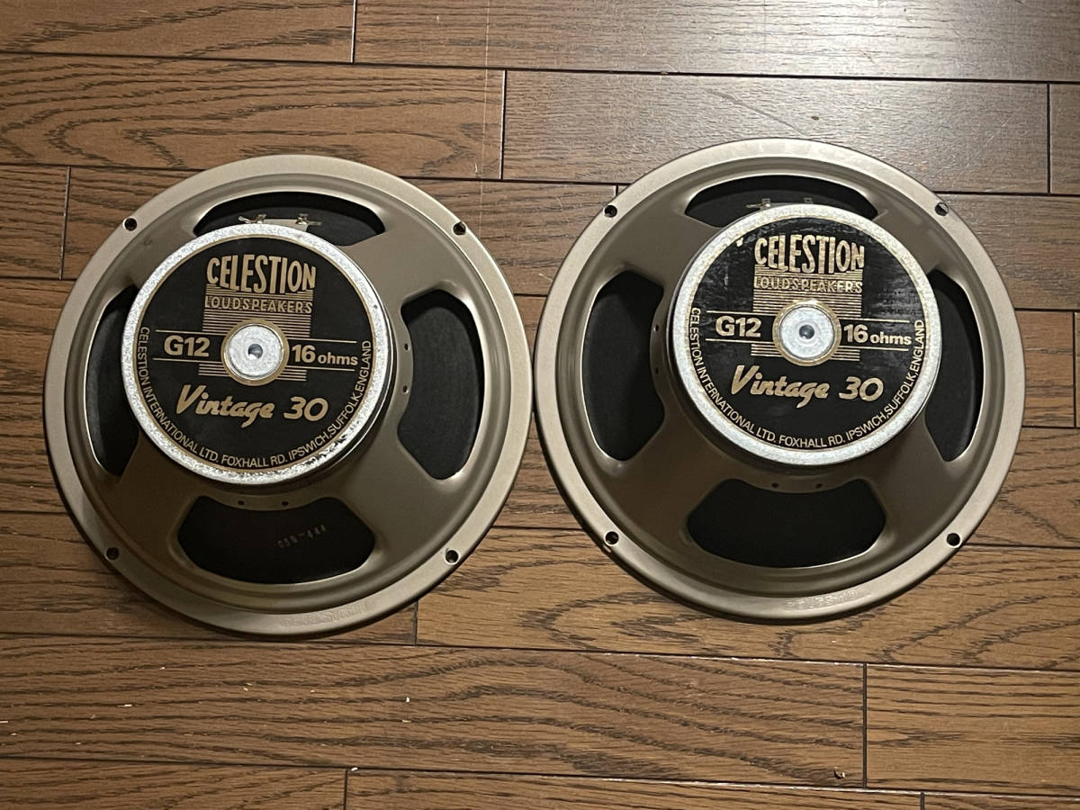 Celestion Vintage 30 16Ω ギタースピーカー | www.cbcbiogard.fr